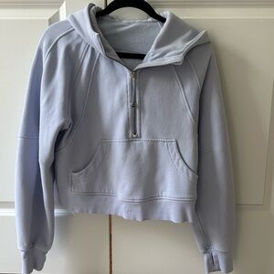 Lululemon Pastel Blue Scuba